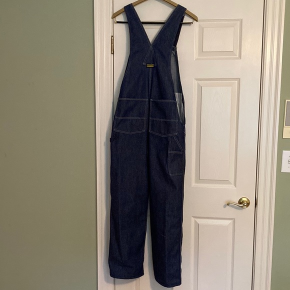 TOUGHSKIN DENIM OVERALLS-Unisex - Picture 3 of 7